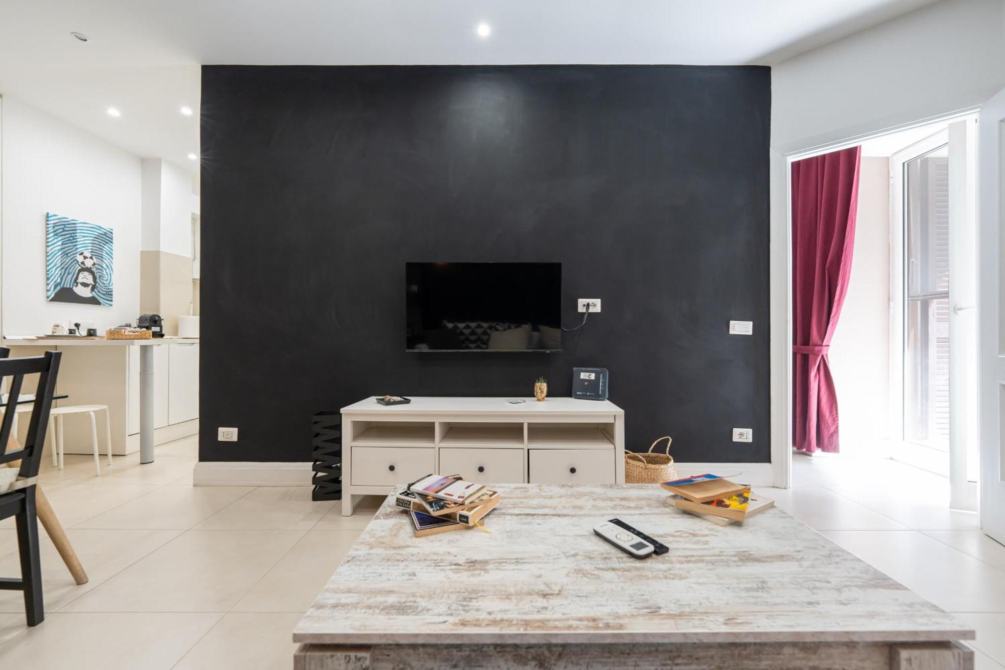 Apartament Casa Movie Neapol Zewnętrze zdjęcie